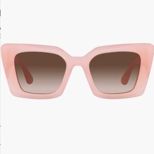 Burberry Blush Sunglasses with Tan Case